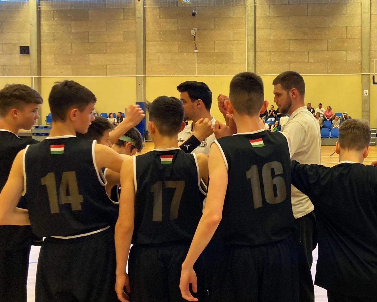 A Dávid Kornél Kosárlabda Akadémia mérlege: két győzelem, két vereség